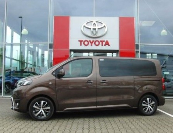 TOYOTA  PROACE VERSO  2.0 D-4D  106 KW 144 PS  Chiptuning  Leistungskit